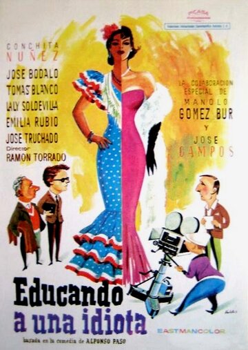 Постер Educando a una idiota