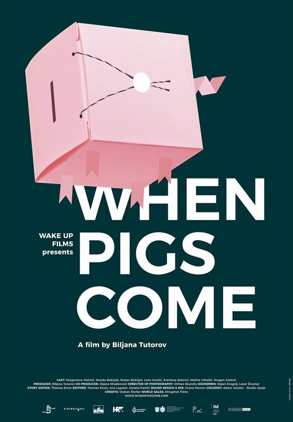 Постер Kad dodju svinje