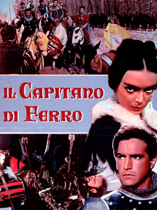 Постер Железный капитан