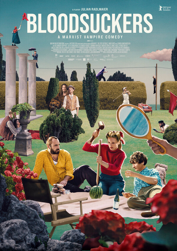 Постер Кровопийцы