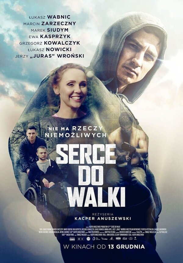 Постер Serce do walki