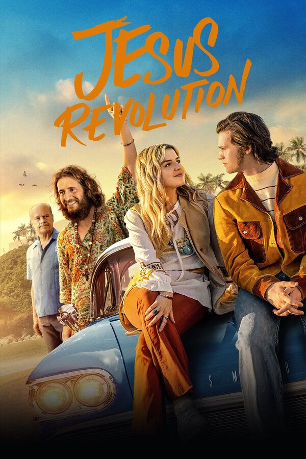 Постер Революция Иисуса