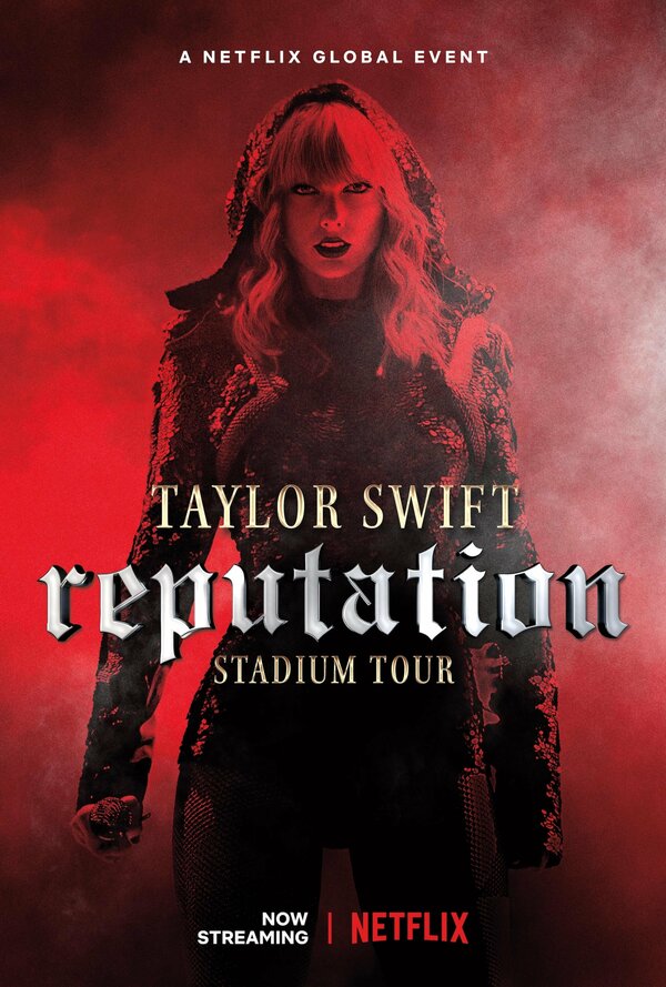 Постер Taylor Swift: Reputation Stadium Tour