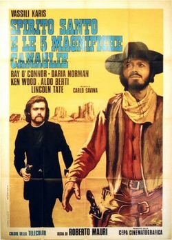 Постер Святой дух и 5 ублюдков