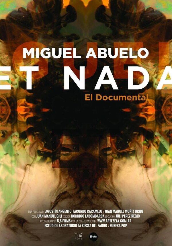 Постер Miguel Abuelo et Nada, el documental