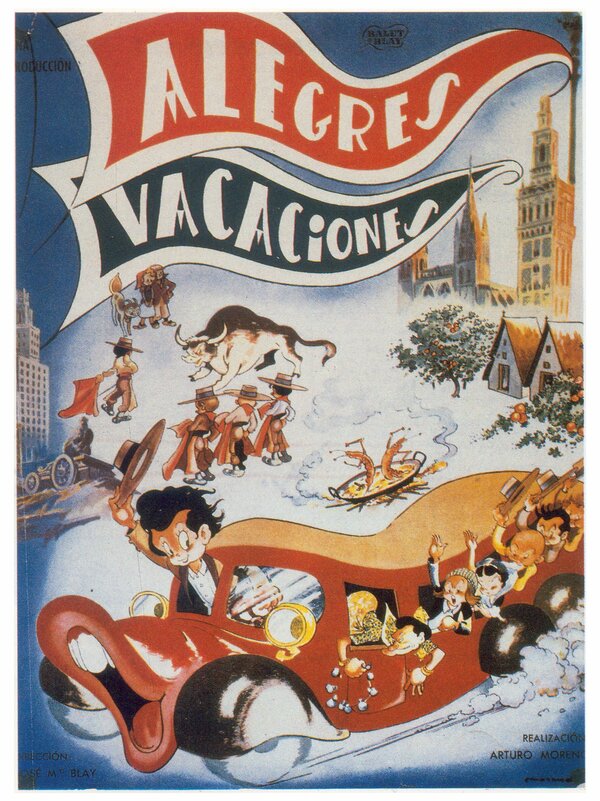 Постер Счастливые каникулы