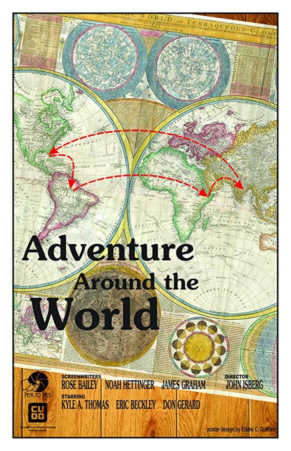 Постер Adventure Around the World