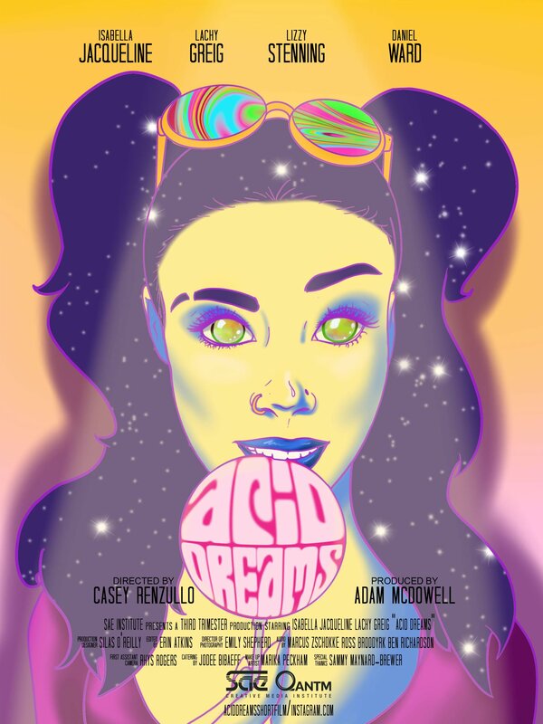 Постер Acid Dreams