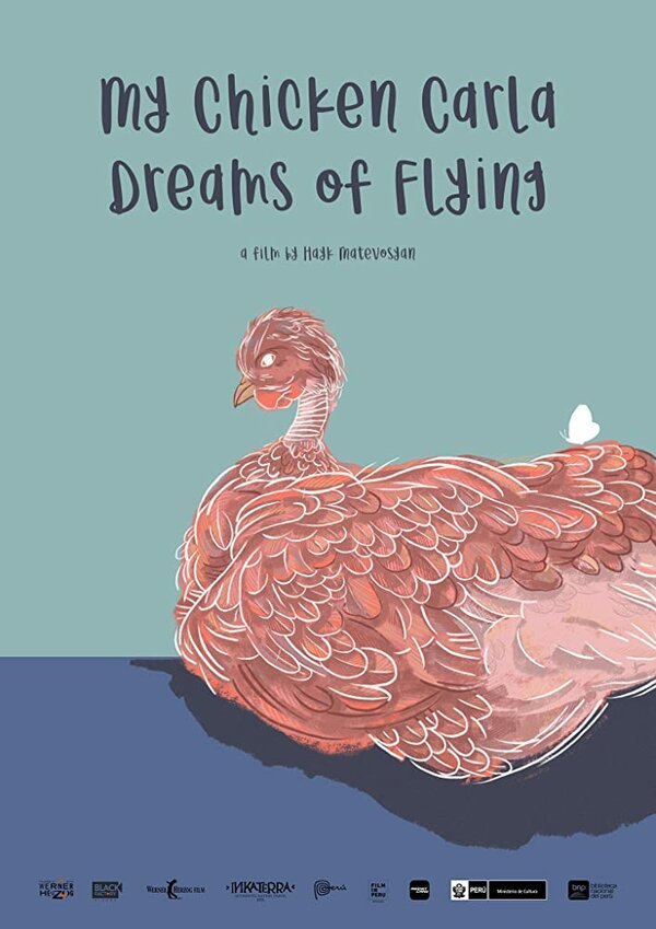 Постер My Chicken Carla Dreams of Flying