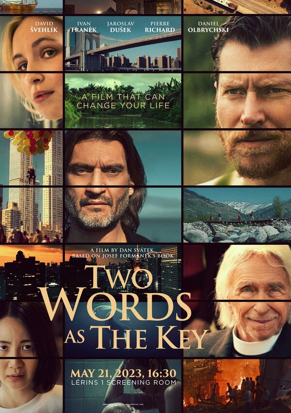 Постер Два слова как ключ