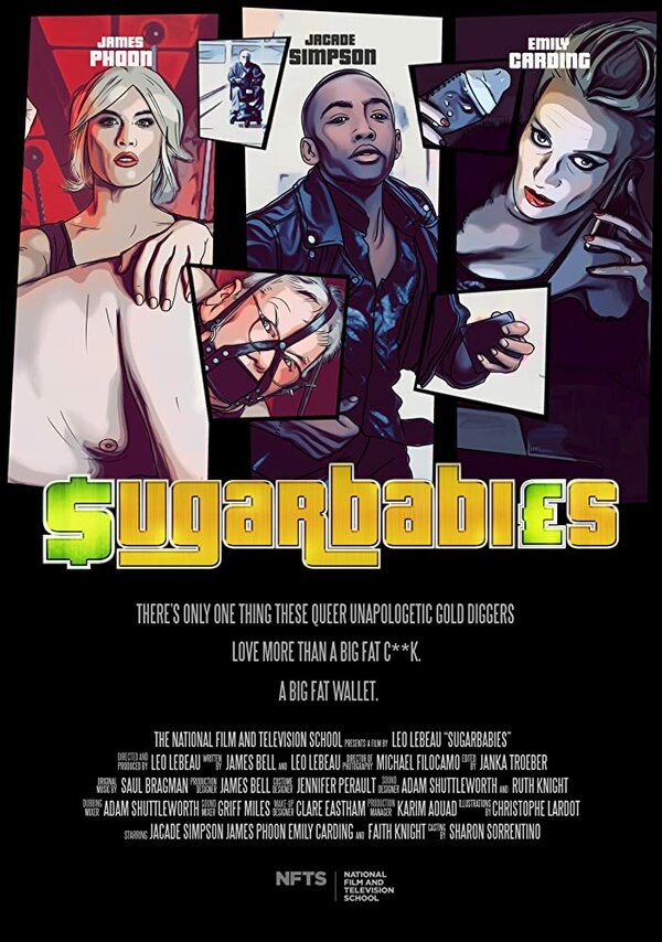 Постер Sugarbabies