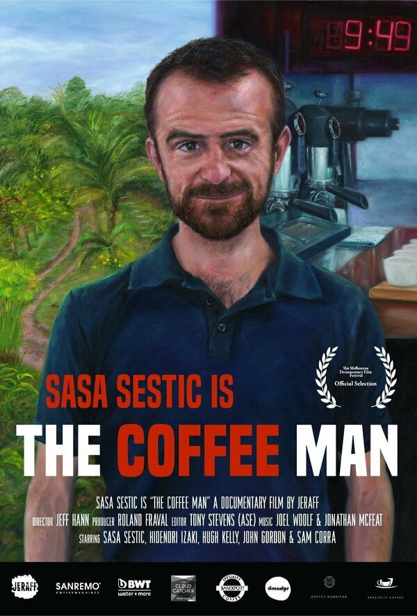 Постер The Coffee Man