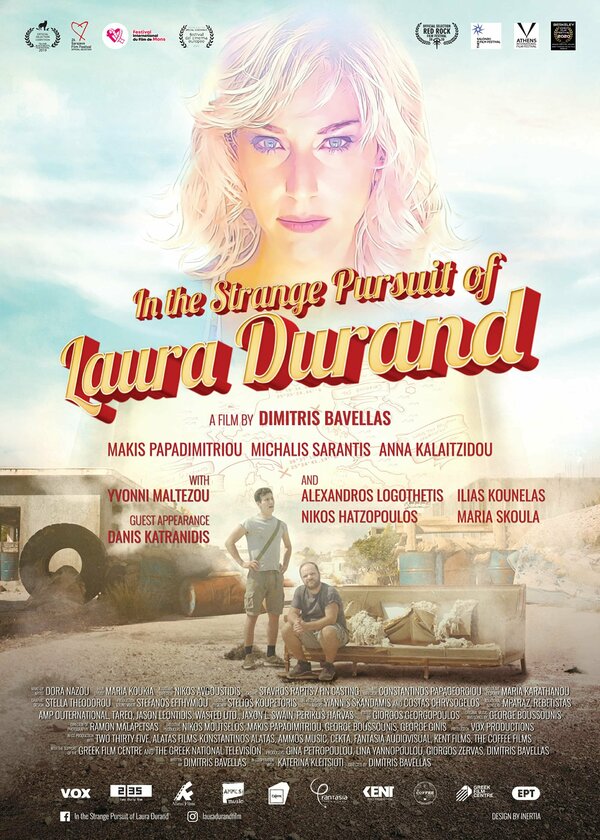 Постер In the Strange Pursuit of Laura Durand