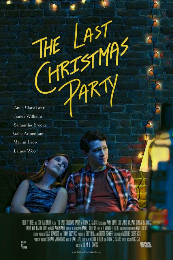 Постер The Last Christmas Party