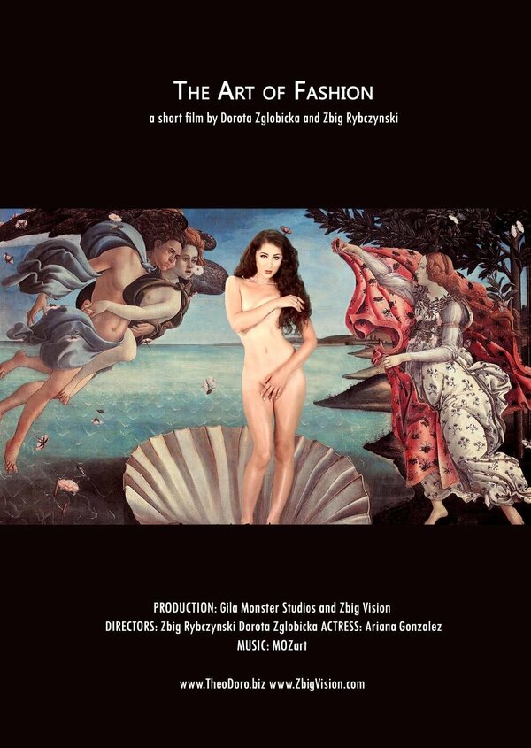 Постер The art of fashion