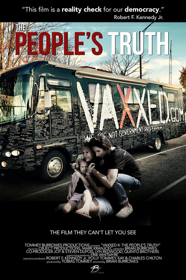 Постер Vaxxed II: The People's Truth