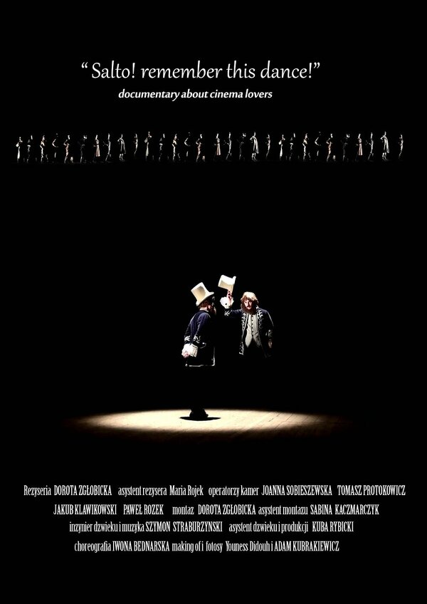 Постер Salto, remember this dance!