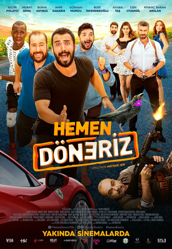 Постер Hemen Döneriz