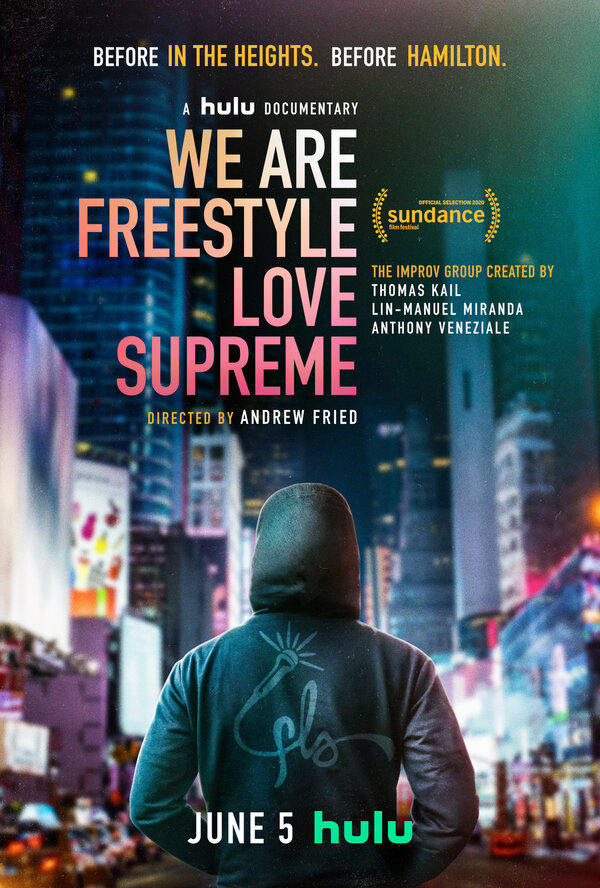 Постер We Are Freestyle Love Supreme