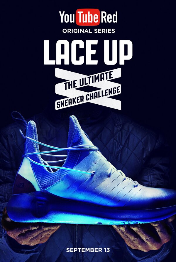 Постер Lace Up: The Ultimate Sneaker Challenge