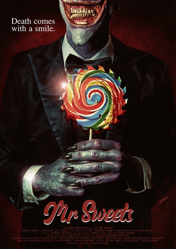 Постер Mr Sweets