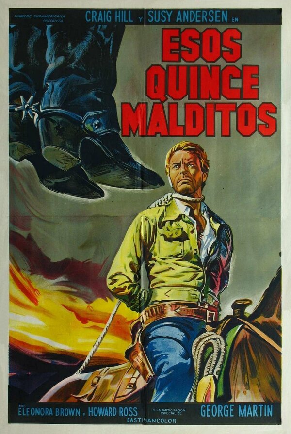 Постер 15 forche per un assassino