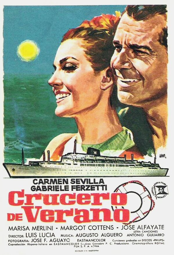 Постер Crucero de verano