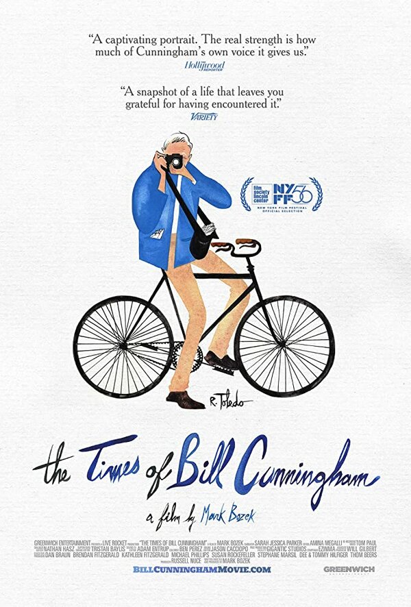 Постер The Times of Bill Cunningham