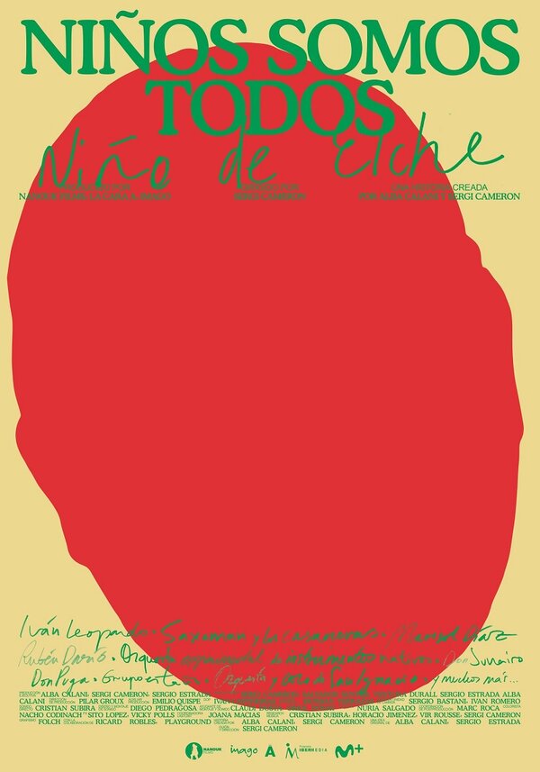 Постер Niños somos todos