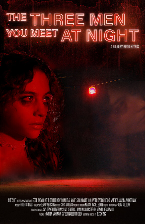 Постер Трое мужчин, которых ты встретишь ночью