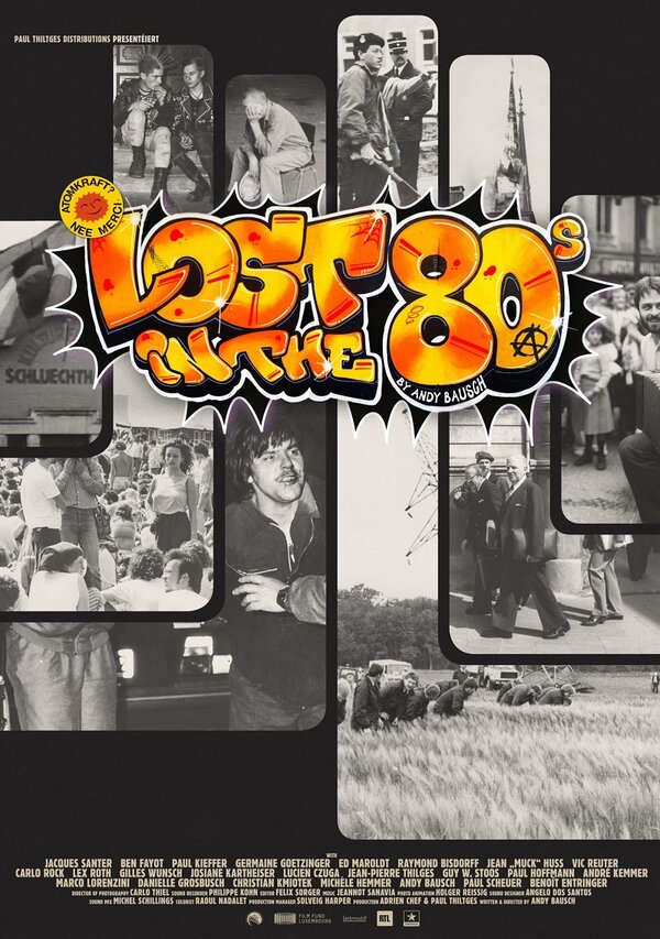 Постер Lost in the 80s