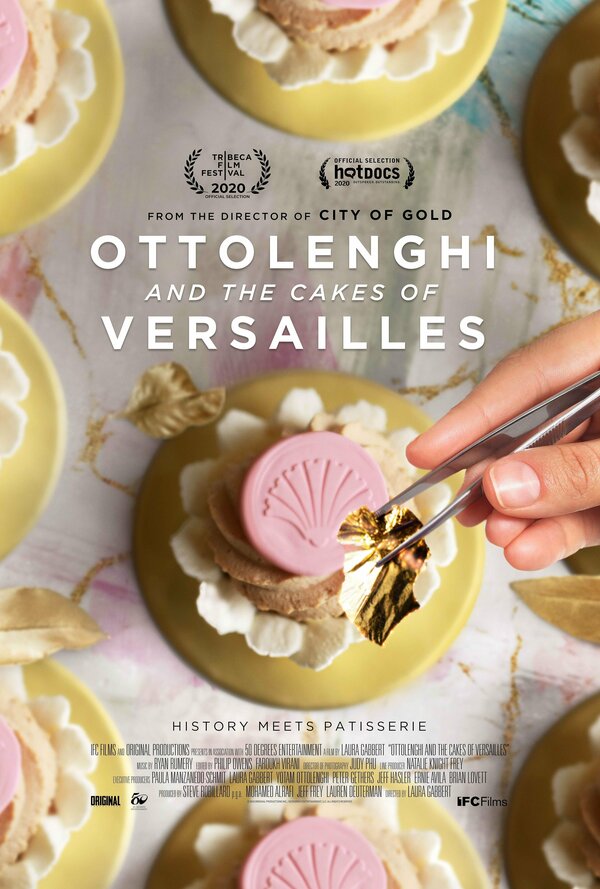 Постер Ottolenghi and the Cakes of Versailles