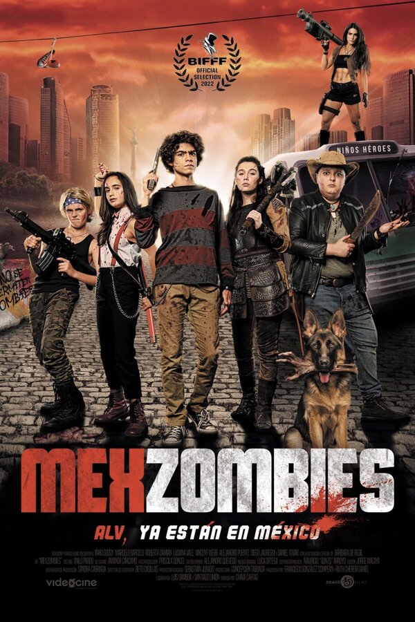 Постер MexZombies