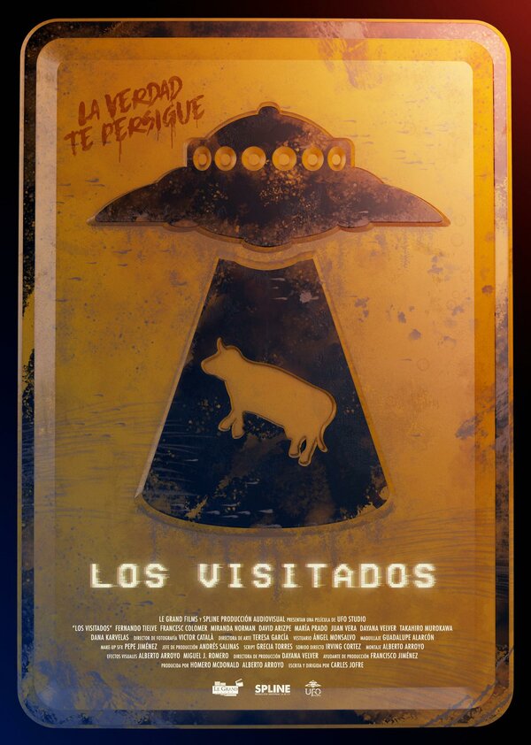 Постер Los visitados