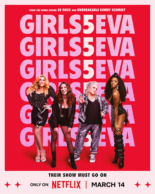 Постер Girls5eva