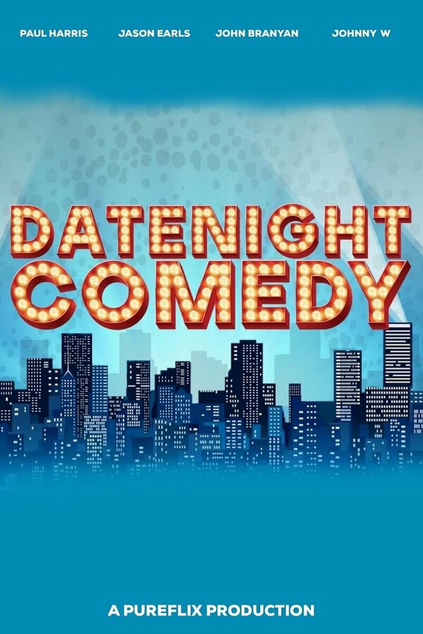 Постер Date Night Comedy Tour