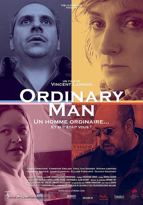 Постер Ordinary Man