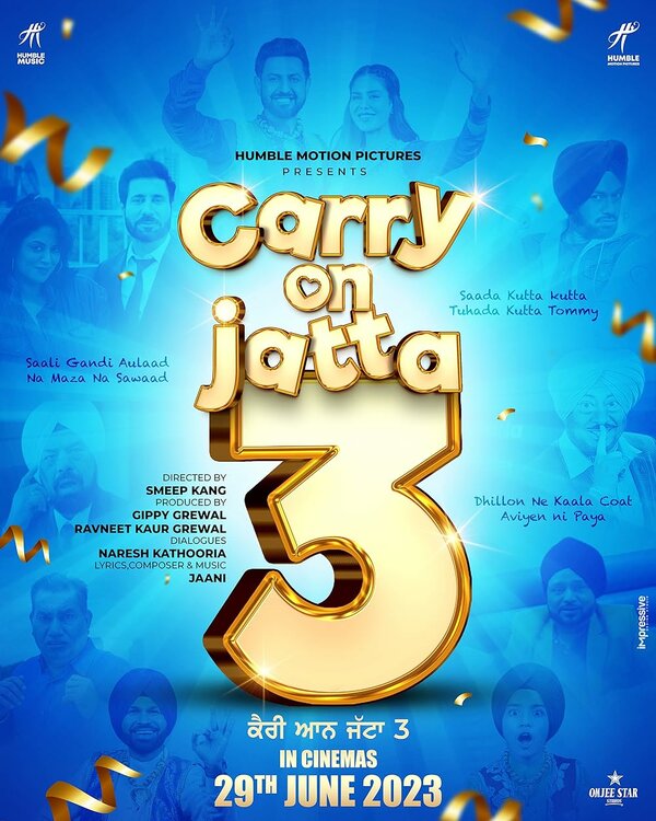 Постер Carry on Jatta 3