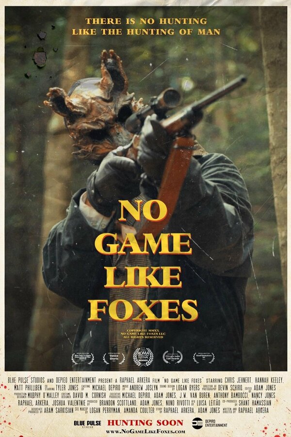 Постер No Game Like Foxes