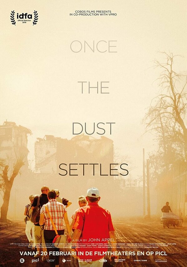 Постер Once the Dust Settles
