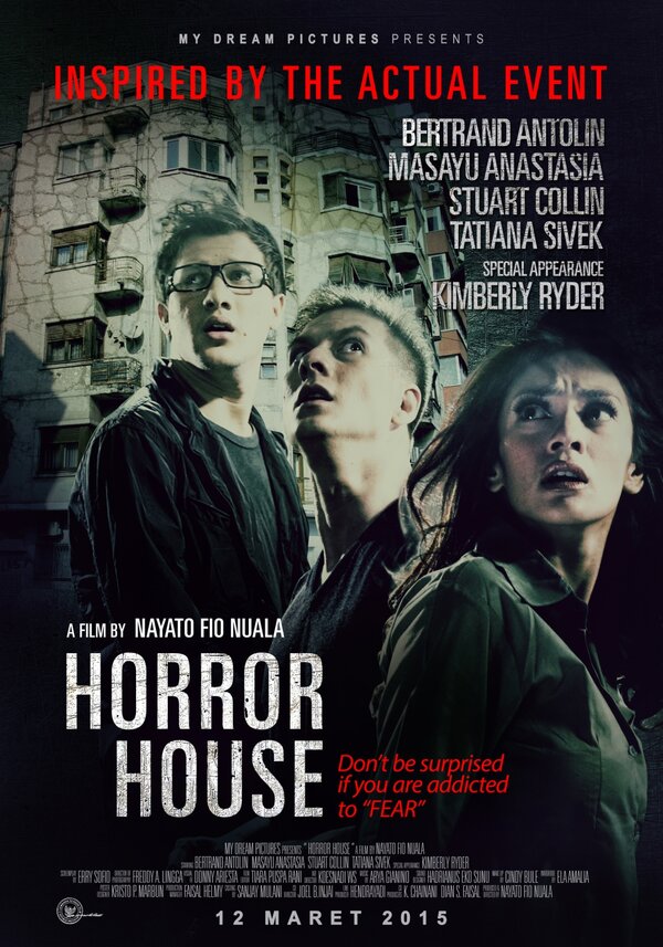 Постер Horror House