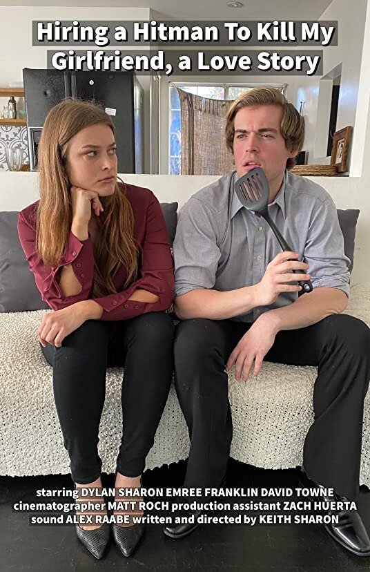Постер Hiring a Hitman to Kill My Girlfriend, a Love Story
