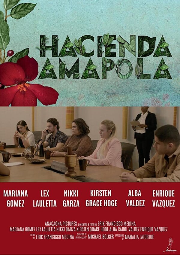 Постер Hacienda Amapola