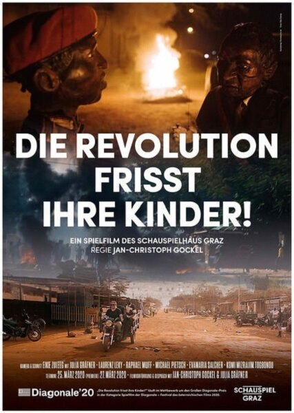 Постер Die Revolution frisst ihre Kinder