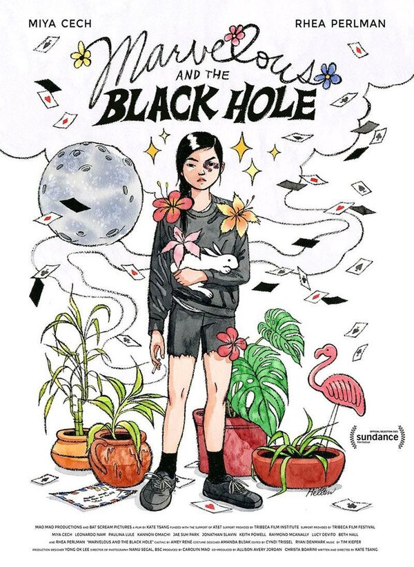 Постер Marvelous and the Black Hole