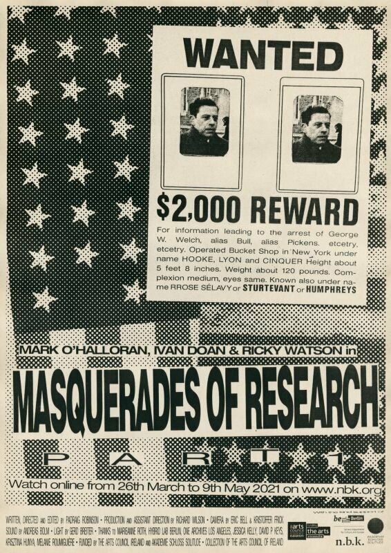 Постер Притворное исследование: Часть 1