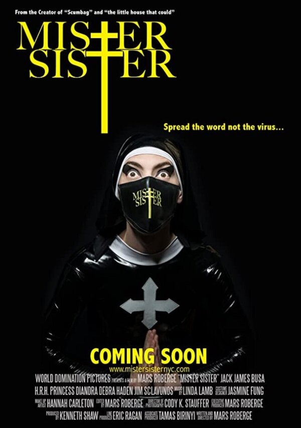 Постер Mister Sister