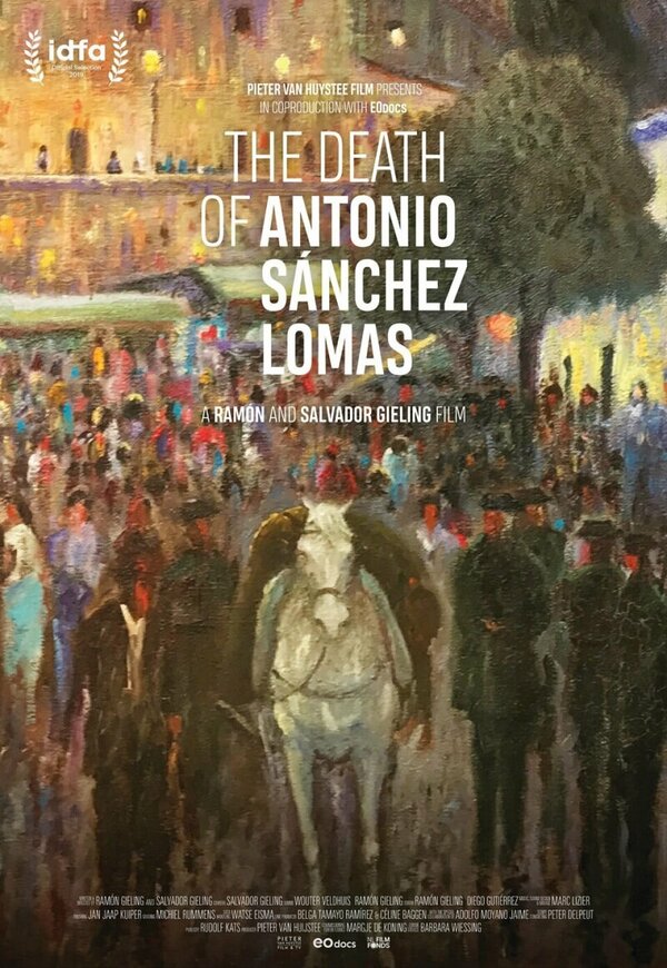 Постер The Death of Antonio Sanchez Lomas