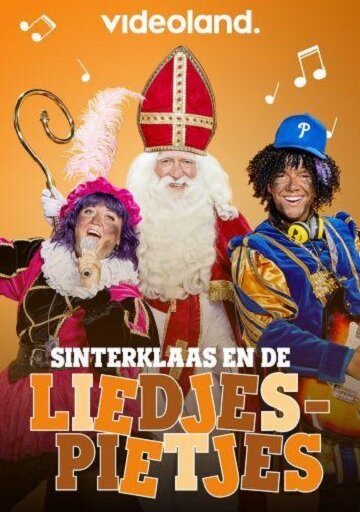 Постер Sinterklaas en de Liedjespietjes