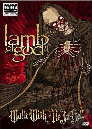 Постер Lamb of God: Walk with Me in Hell